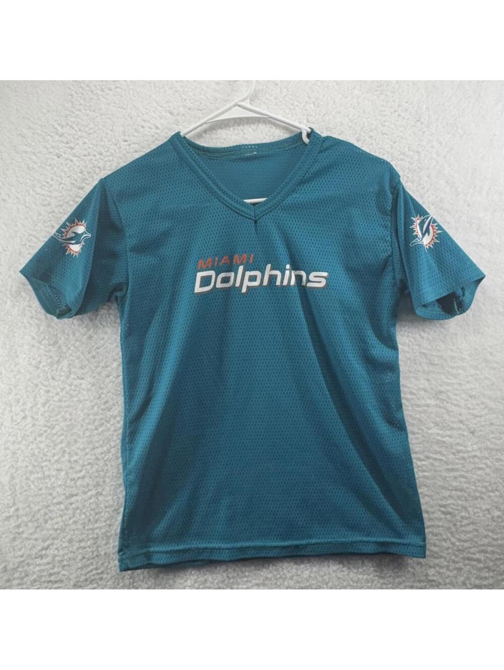 Franklin Miami Dolphins Practice Jersey Youth Medium NFL